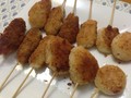 熱々を頂きたく時間差で次々と揚げました！