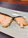 銀だらはホロホロしっとり食感