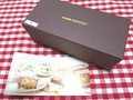 栗のフルーツケーキとご対面♪