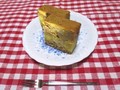 カットすると、一面に栗が！嬉し過ぎます♪