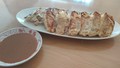 焼き目パリッ！皮はモチ♪味噌ダレ美味！