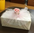 とてもきれいなラッピング