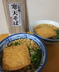 きつねソバです