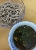 ざるそばも食べたくなりました