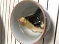 とても香りが良いひれ酒