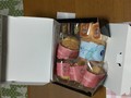冷凍で届き、ぎっしり詰まってます。