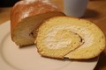 ロールケーキは３～４人分ありました。