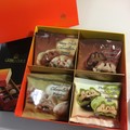 ４種類のお味にワクワク！