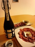 高級なお酒と一緒に味わいました。