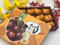 季節の栗感たっぷりのパッケージです