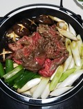 最高に美味しいすき焼きでした！