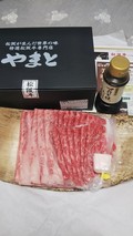 お肉のあまりの美しさにうっとり・・・♪
