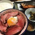 ロースト牛タン丼にして頂きました。