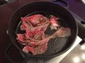 美味しいレシピ通りまずお肉だけ味わいます