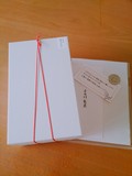 温かな言葉のメッセージが入っていました。