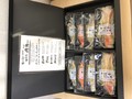 ４種類の西京漬けが２切れずつ入っています
