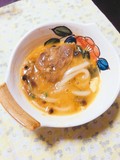 〆のうどんはまさに別腹！