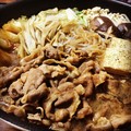 鴨すき出来た！