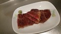 レアな焼き上がり