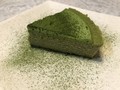 この抹茶の色！鮮やかです