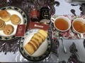 お皿にのせただけで簡単にティーパーティー