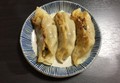 出来上がり。皮破れてしまいましたが。