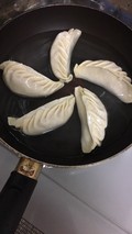 5個ずつ焼いてみました。