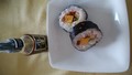 巻き寿司にもタラリ