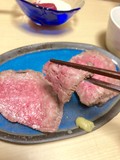 ワサビ塩。でも添付のタレも絶品！