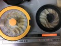 焼いてる途中