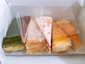 配送の時に少し片寄ってしまったようです