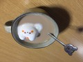 ミルクティーのお風呂♪
