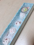 浮かべる前から可愛いですよ