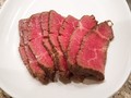 綺麗な赤身のお肉でした