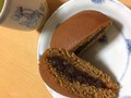 黒糖が効いた生地がおいしい