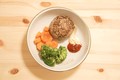 お手軽ハンバーグ