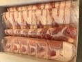 きれいに梱包されたお肉たち