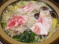 シンプルにしゃぶしゃぶで。