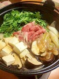 すき焼きです！