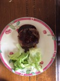 ハンバーグ様！