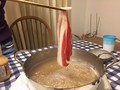 ダイブさせる寸前