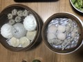 セイロで蒸しあげた点心