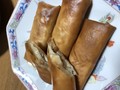 揚げたての春巻き