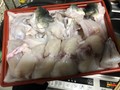 切り身もたっぷりで大満足です！