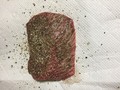 ステーキ塩コショウ