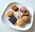 どれも個性的な焼き菓子です。