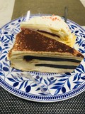 生チョコがたっぷりサンドしてあります♪
