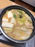 鍋でグツグツ！