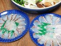 とってもキレイに盛られた鯛