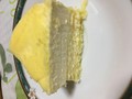 ケーキの断面です！